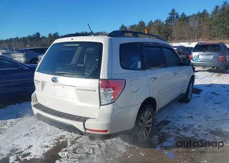 2013 Subaru Forester 2.5X Premium from USA, damaged, VIN JF2SHADC5DH404822